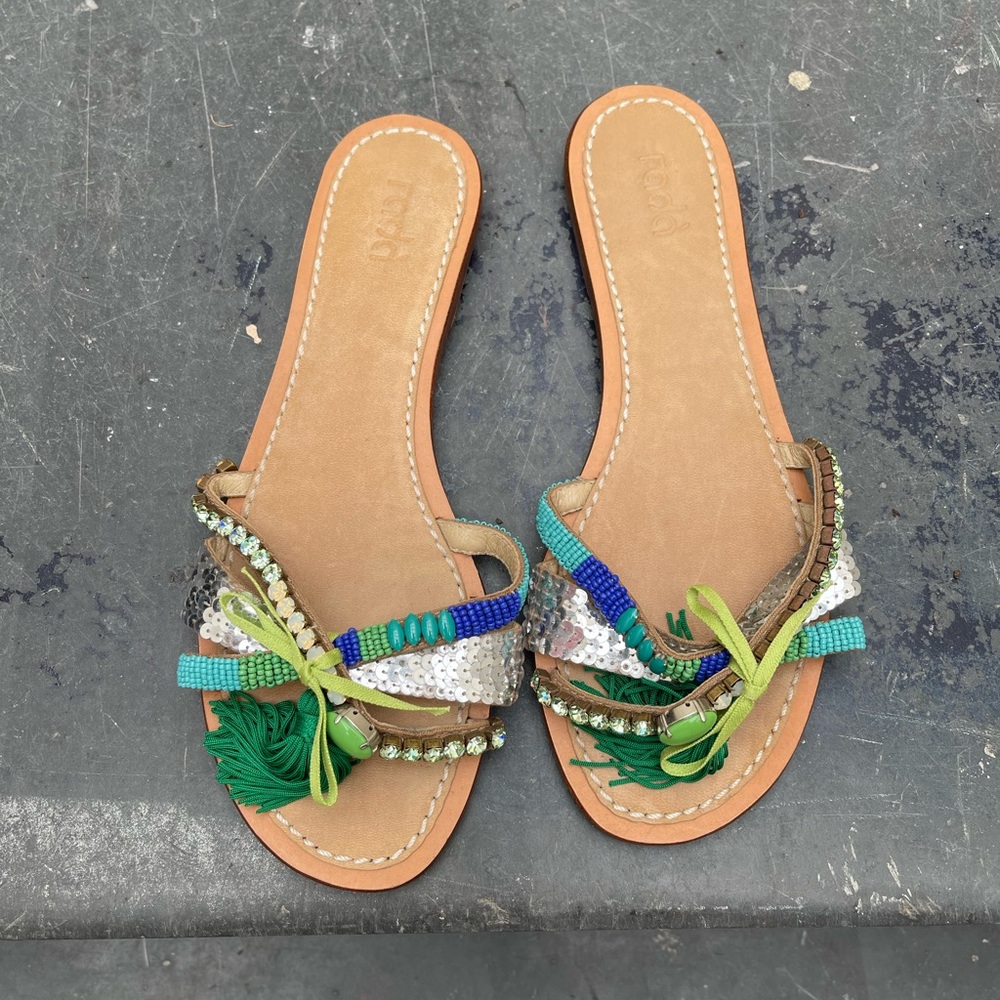 Leather sandal Rada - Picture 2 of 9